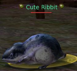 Cute Ribbit